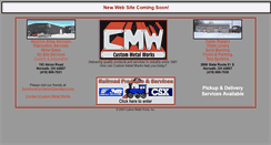 Desktop Screenshot of custommetal-inc.com